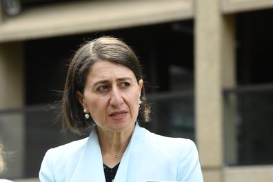 Gladys Berejiklian said NSW should get its 'fair share' of the vaccines as it is taking the most returned travellers.