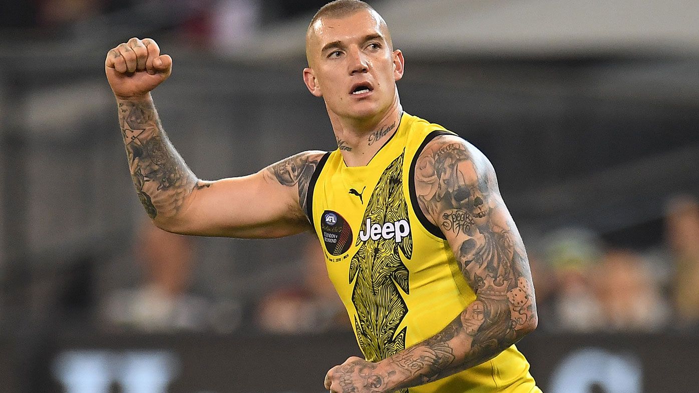 Tigers star Dustin Martin to visit father in New Zealand while injured