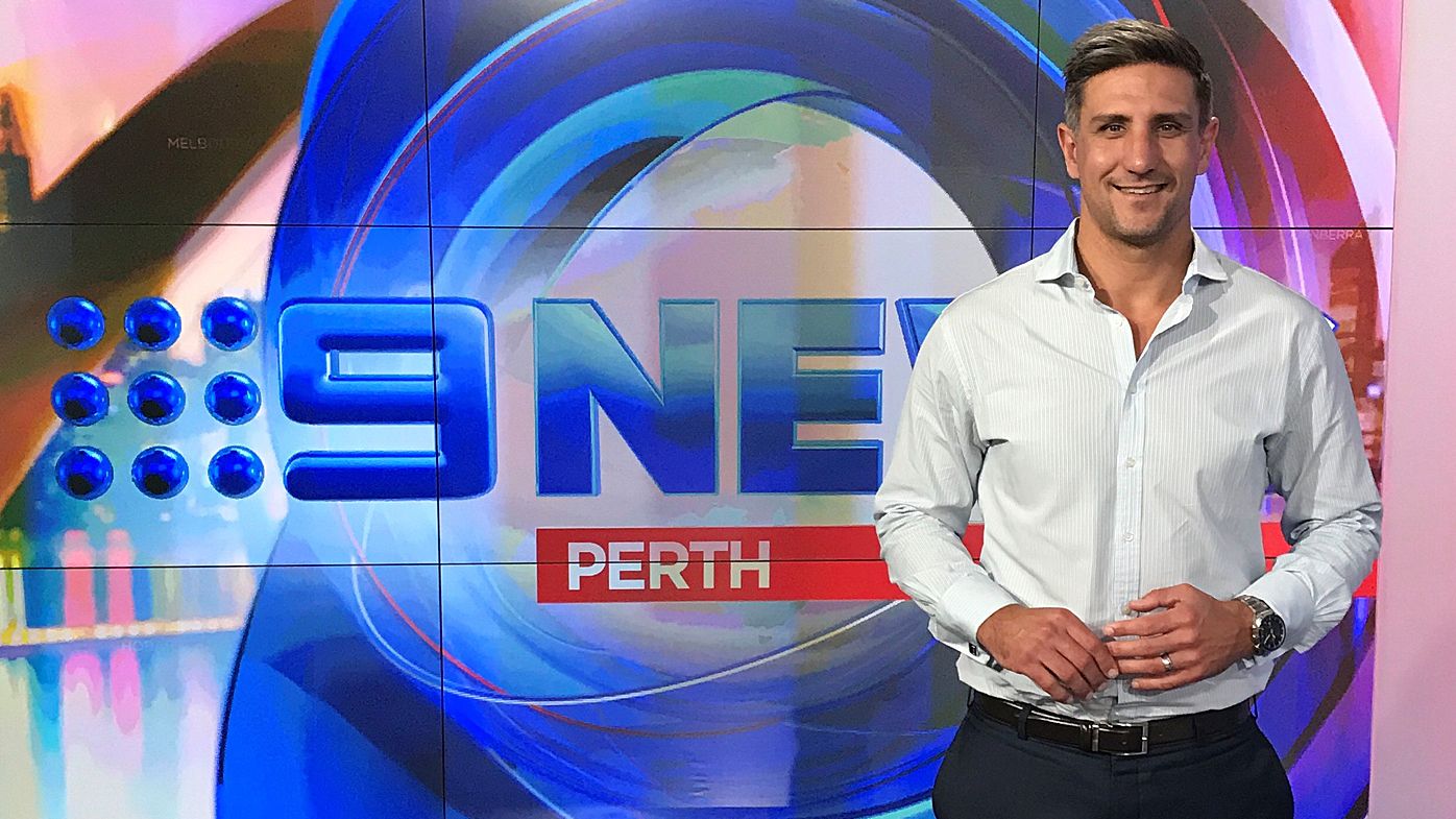 Former AFL star Matthew Pavlich joins Nine in Perth