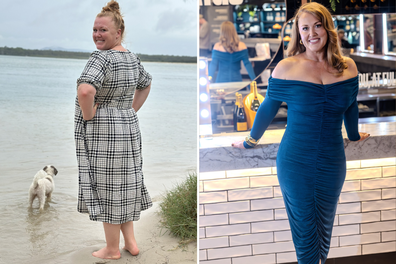MAFS Katie Johnston weight loss journey