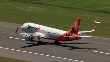 First passenger flight departs new Western Sydney Airport