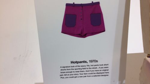 Hotpants from the 70s are among the retro and vintage treasures.