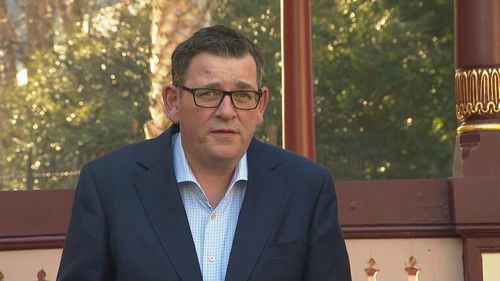 Premier Daniel Andrews