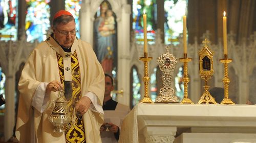 Archbishop of Sydney, Cardinal George Pell. (AAP)