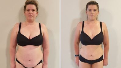 Brooke weight loss front