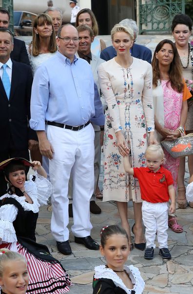 Princess Charlene annual picnic 2016