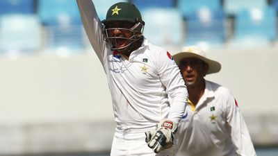 Sarfraz Ahmed (Pakistan) - wicketkeeper.