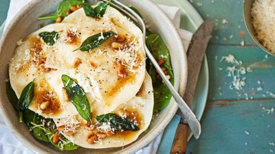 <a href="http://kitchen.nine.com.au/2016/05/13/12/58/three-cheese-ravioli-with-beurre-noisette" target="_top">Three cheese ravioli with beurre noisette</a> recipe