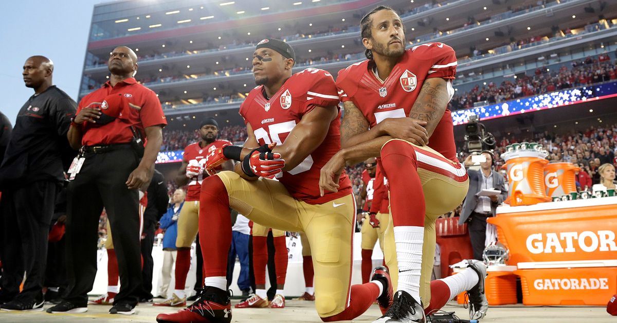 Colin Kaepernick: How taking a knee started after NFL quarterback met Nate  Boyer, NFL News