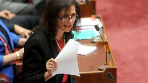 Senator Concetta Fierravanti-Wells. (AAP)