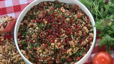 Chopped salad gets all the flavours in one mouthful