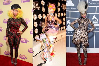 We understand that there's a certain element of the <i>theatrical</i> that needs to be embraced in Nicki Minaj's style, but there's just something about her red carpet choices that seem to imply she's eternally celebrating Halloween.
