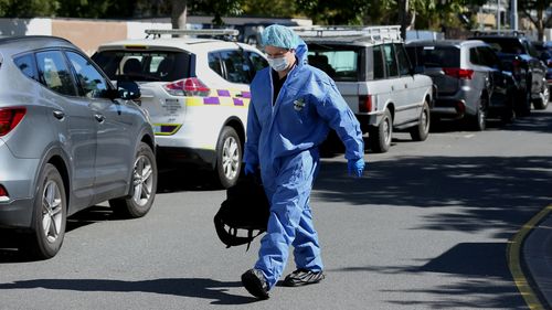 Forensics police found Qiong Yan's remains concealed in a "body box" on the balcony of a riverside unit in Brisbane.