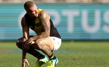 Dustin Martin is out of contract come season&#x27;s end.
