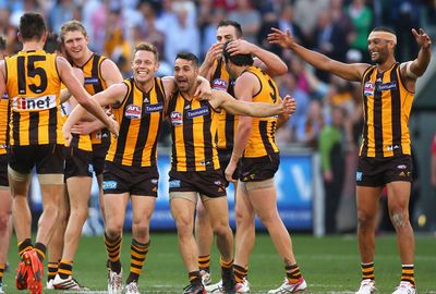 Hawthorn made a mockery of pre-game predictions.