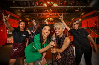 Dami Im, music artist GLVES, Ebony Story, Helena Zazlan and Charlyn Cameron celebrate nominations opening for the 2023 Australian Women in Music Awards.