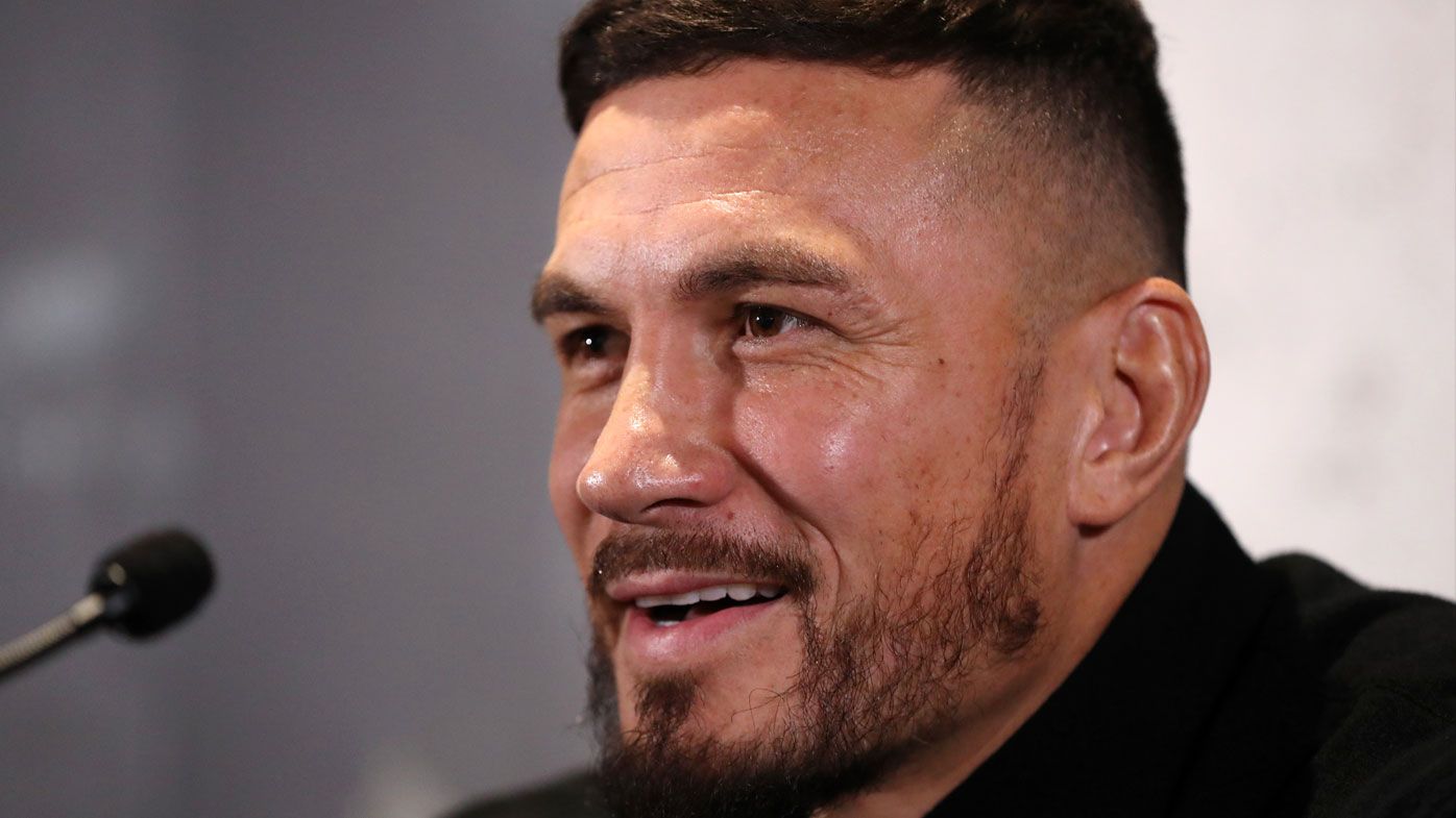 Sonny Bill Williams ready to make Toronto Wolfpack debut