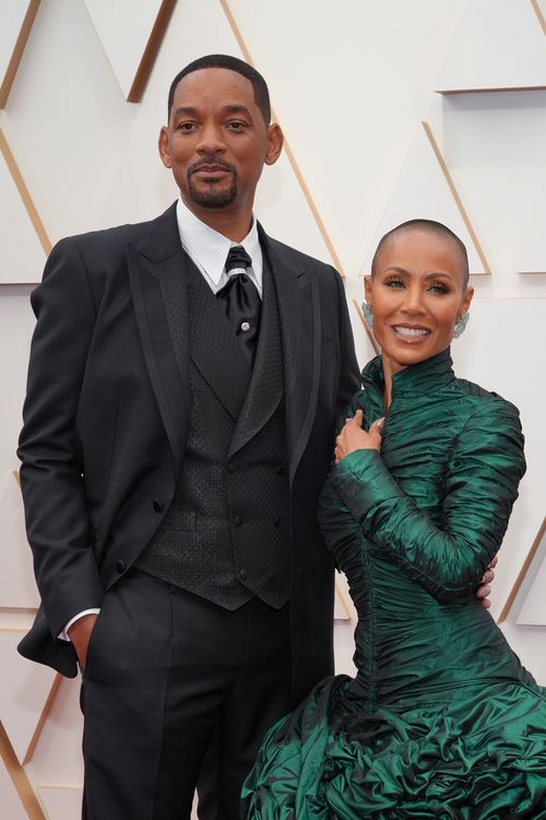 Will Smith et Jada Pinkett Smith assistent à la 94e cérémonie annuelle des Oscars à Hollywood et Highland le 27 mars 2022 à Hollywood, en Californie.