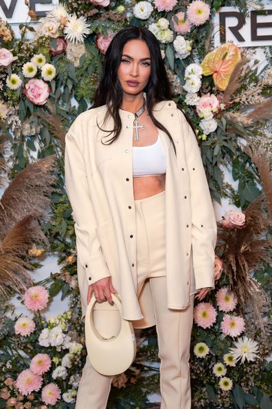 Megan Fox attends the Revolve Gallery at Hudson Yards on September 09, 2021 in New York City. 