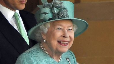 Queen Elizabeth Trooping the Colour 2020 Windsor Castle