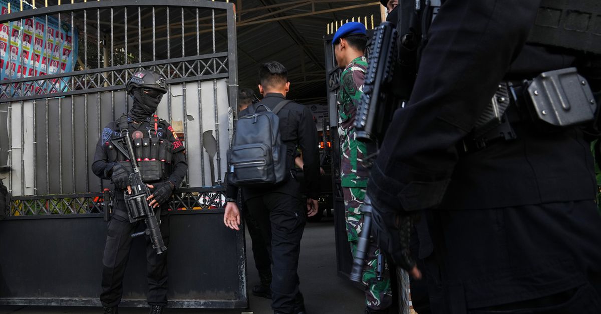 Multiple explosions shake Indonesian high school injuring 54