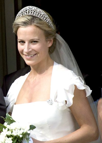 Lady Rose Gilman marries George Gilman, July, 2008