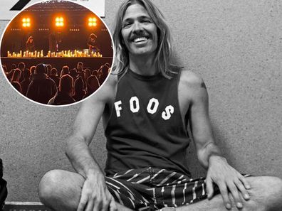 Candles light stage in Colombia after Foo Fighter's drummer Taylor Hawkins dies, age 50