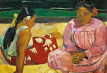 What is the title of the Paul Gauguin painting illustrated above?