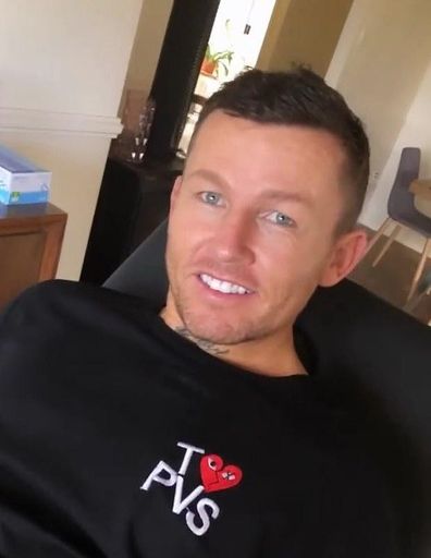 Todd Carney botox