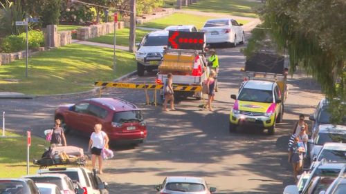 Shoalhaven City Council has appointed traffic controllers to redirect visitors from Hyams Beach.