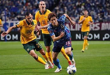 How long was the Socceroos' winning streak before losing to Japan this week?