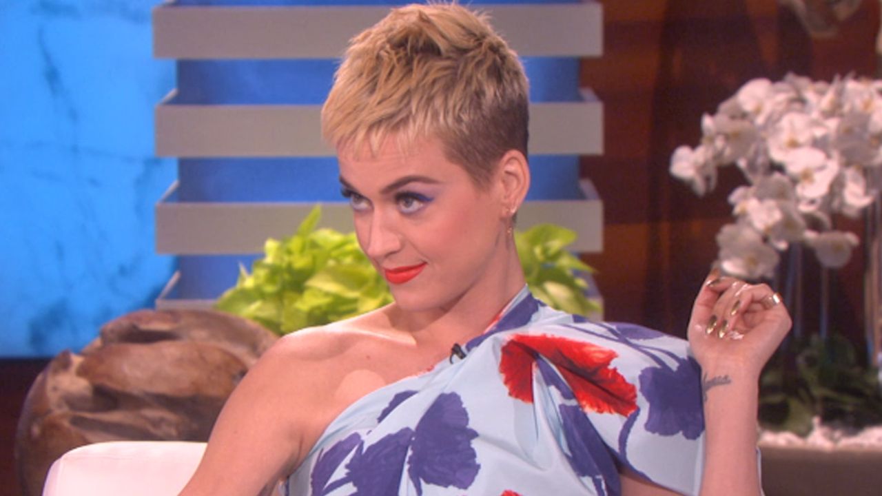 Resultado de imagem para katy perry ellen degeneres