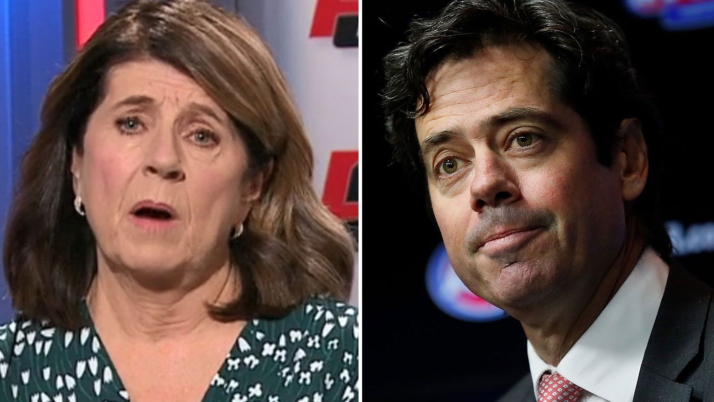 Afl Caroline Wilson Unleashes On Afl Boss Gillon Mclachlan Over 10 Million Beteasy Deal