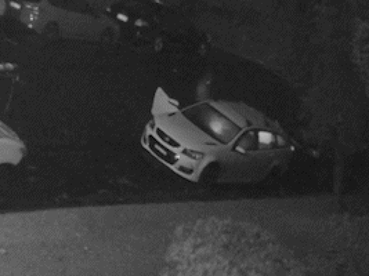 Nsw Crime Dramatic Cctv Released Of Car Fire Linked To Public Place Shooting In Sydney S West
