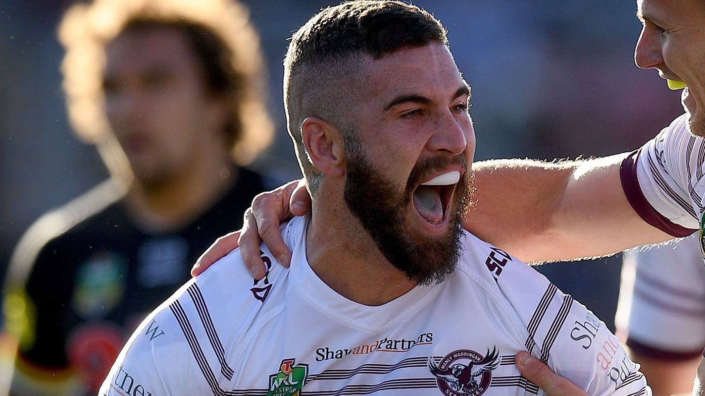 NRL star Joel Thompson vows to quit drinking after horror fall