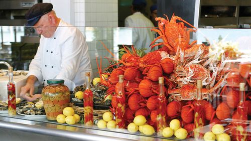 It's been all hands on deck at the restaurants to get them ready to reopen. Nick's seafood sydney reopening darling harbour