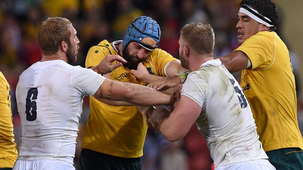 'England didn't want to play rugby'