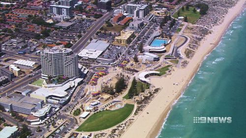 The popular but at times maligned beach development has returned amid fanfare today. (9NEWS)