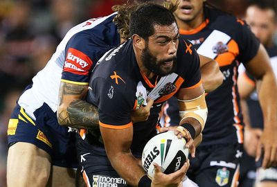 Adam Blair left Wests Tigers to play for Brisbane.