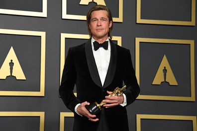 Brad Pitt Oscars 2020