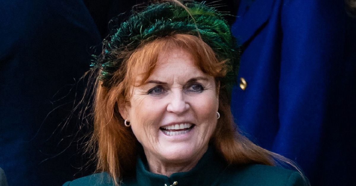 Sarah Ferguson on how she, King Charles and Kate are supporting each ...