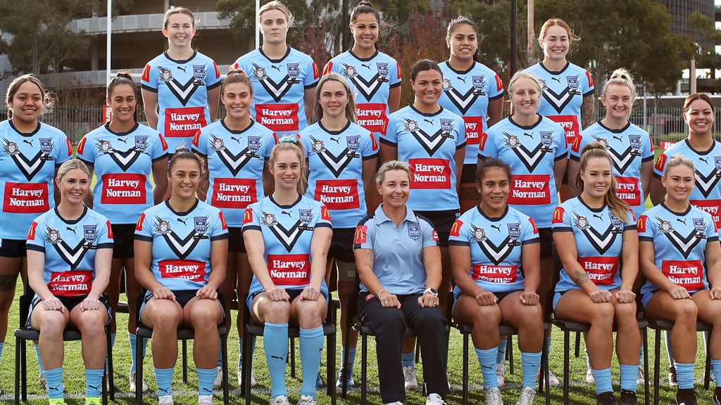 Queensland women's State of Origin squad named