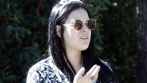 Demi Moore's daughter in topless joint-smoking photo scandal