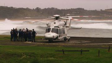 A man has died after being pulled from the water on the New South Wales south coast.