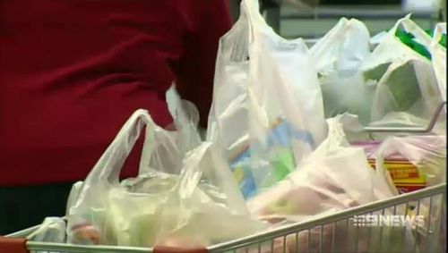 Woolworths hands out an extraordinary 3.2 billion plastic bags each year. 