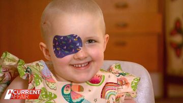 Five-year-old girl helps others while battling cancer 