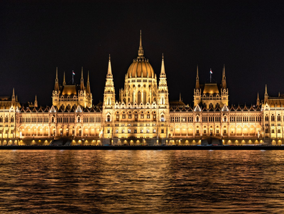 1. Hungarian Parliament Building, Hungary