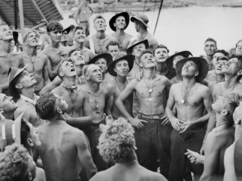 escavadores jogam dois anzac