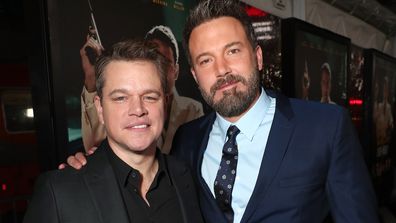 Celebrity neighbours, Matt Damon, Ben Affleck 