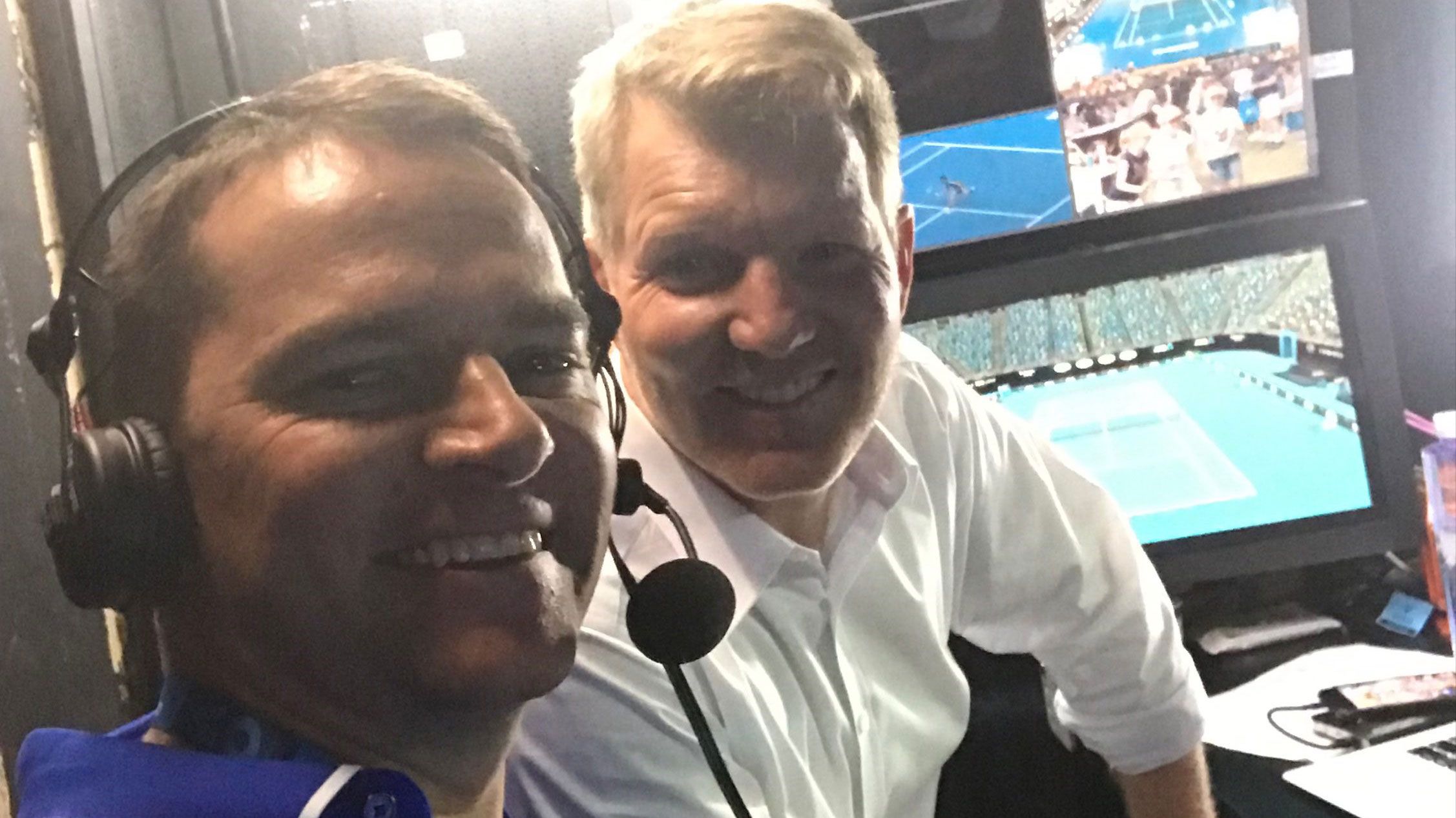 Tom Rehn reveals what it was like to commentate first ever Australian Open match